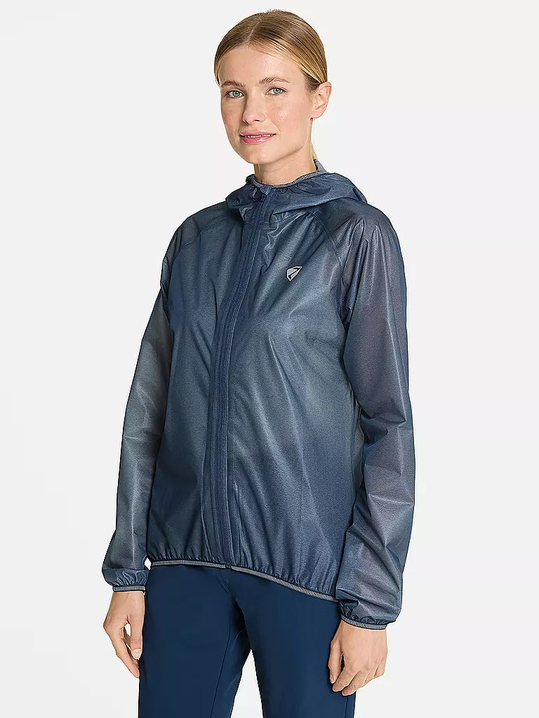 ZIENER | Veste de pluie pour femmes Natina à capuche | 
