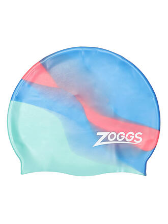 ZOGGS | Bonnet de bain en silicone multicolore pour enfants