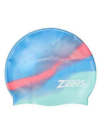 ZOGGS | Bonnet de bain en silicone multicolore pour enfants