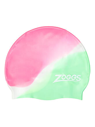 ZOGGS | Bonnet de bain enfant en silicone multicolore