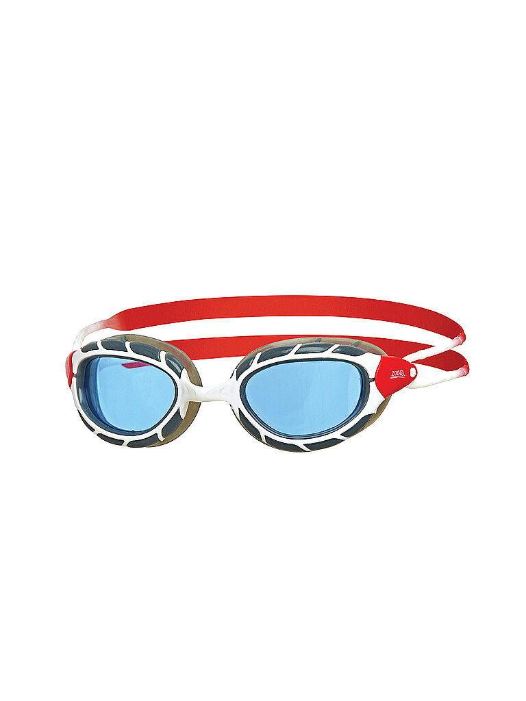 Lunettes de natation Predator Small blanc S