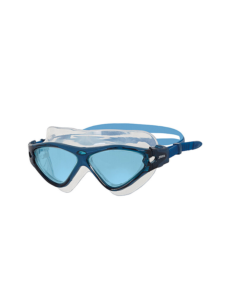 Masque de natation Tri Vision bleu