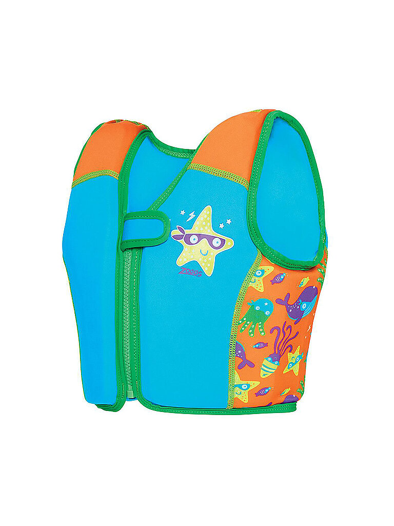 Gilet de natation Super Star bleu 15-18 KG