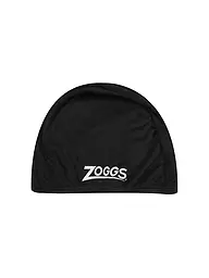 ZOGGS | Bonnet de bain en polyester | Noir