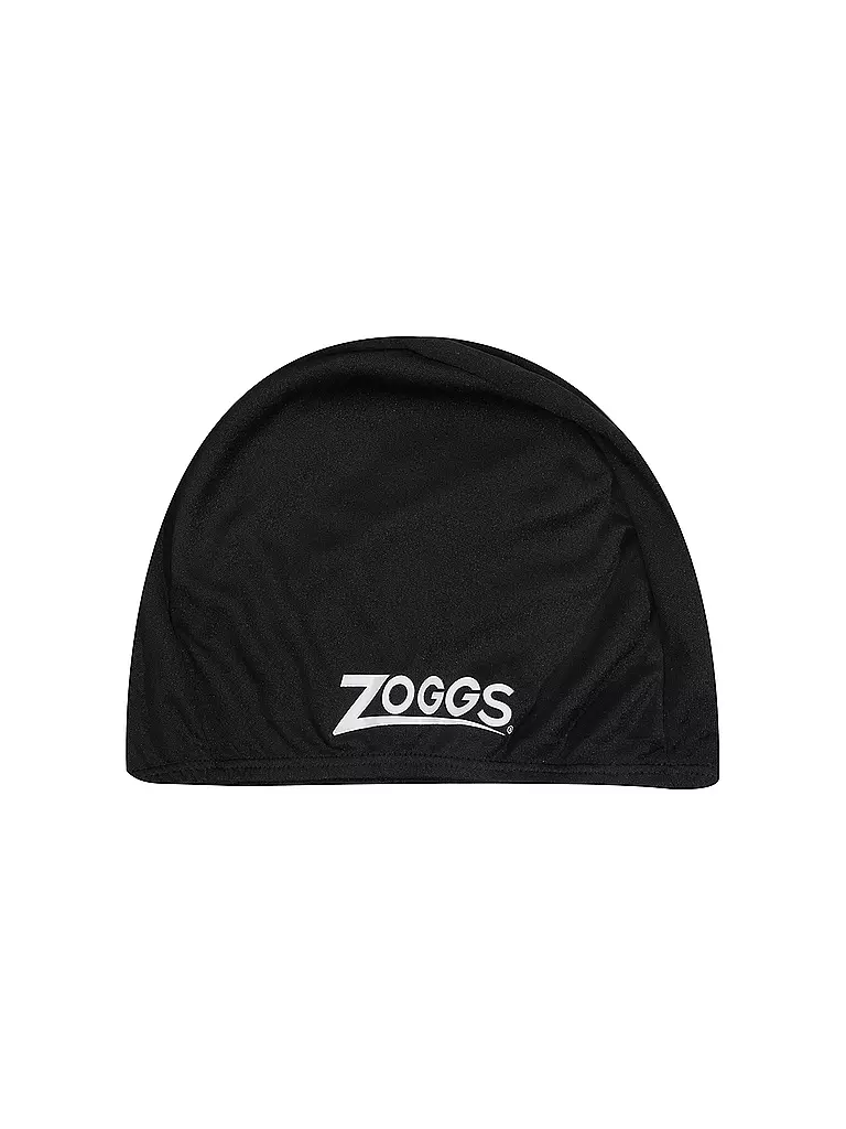 ZOGGS | Bonnet de bain en polyester | Noir