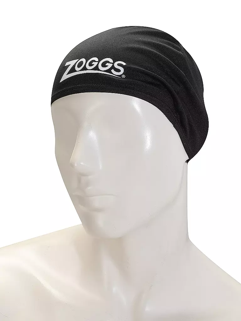 ZOGGS | Bonnet de bain en polyester | Noir