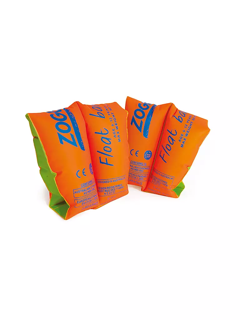 ZOGGS | Brassards de natation | Orange