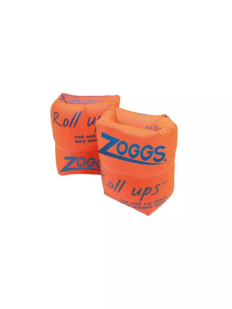 ZOGGS | Brassards Roll Ups | Orange