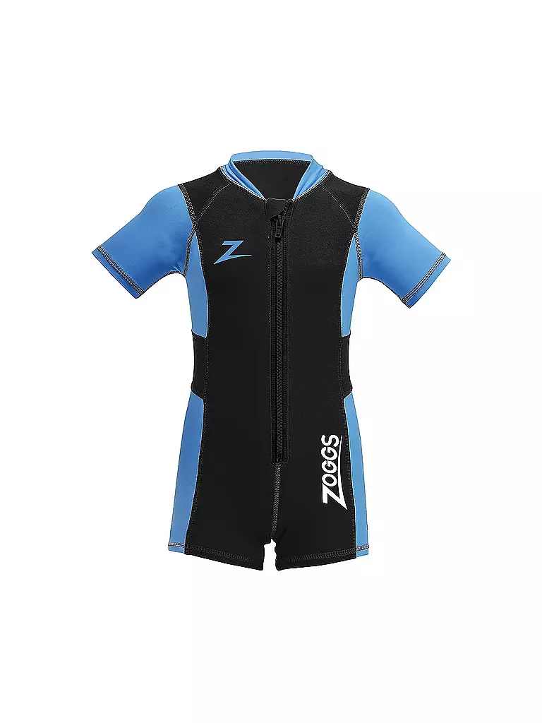 ZOGGS | Combinaison de bain Shorty 1,5 Jr pour enfants | Bleu