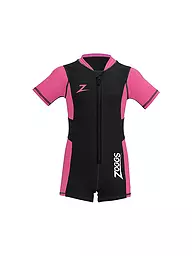 ZOGGS | Combinaison de bain Shorty 1,5 Jr pour enfants | Rose vif