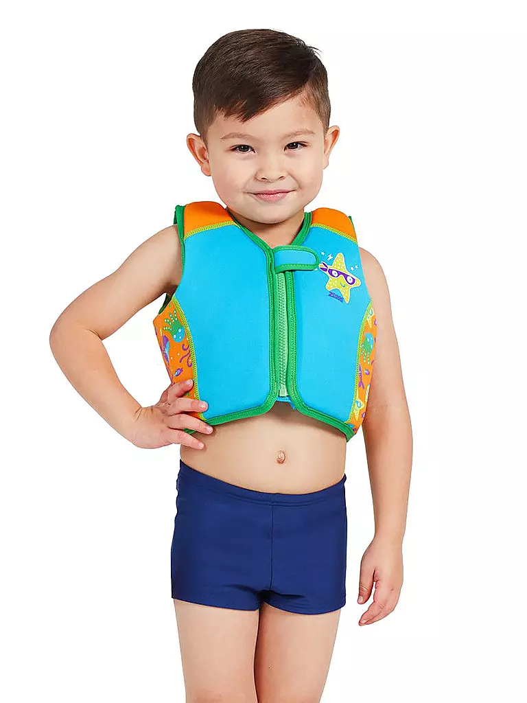 ZOGGS | Gilet de natation Super Star | Bleu