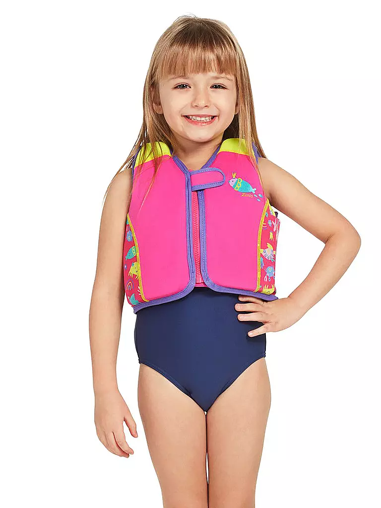 ZOGGS | Gilet de natation Super Star | Rose vif