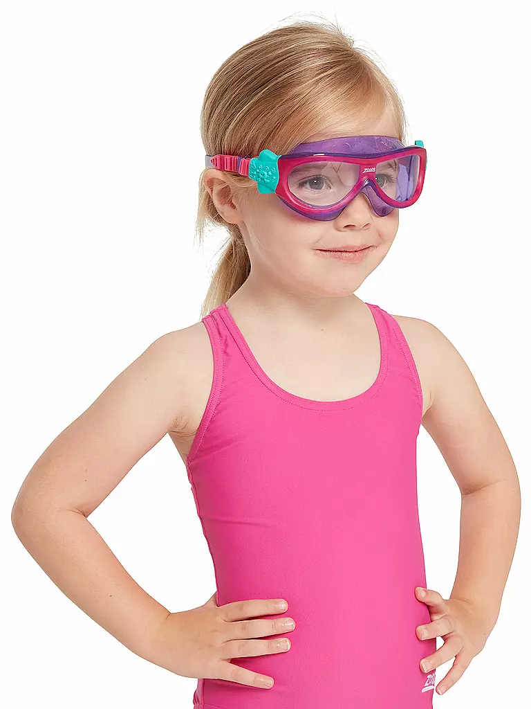 ZOGGS | Lunettes de natation enfant Phantom Kids | Rose vif