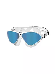 ZOGGS | Lunettes de natation Horizon Flex Mask Titan | Bleu
