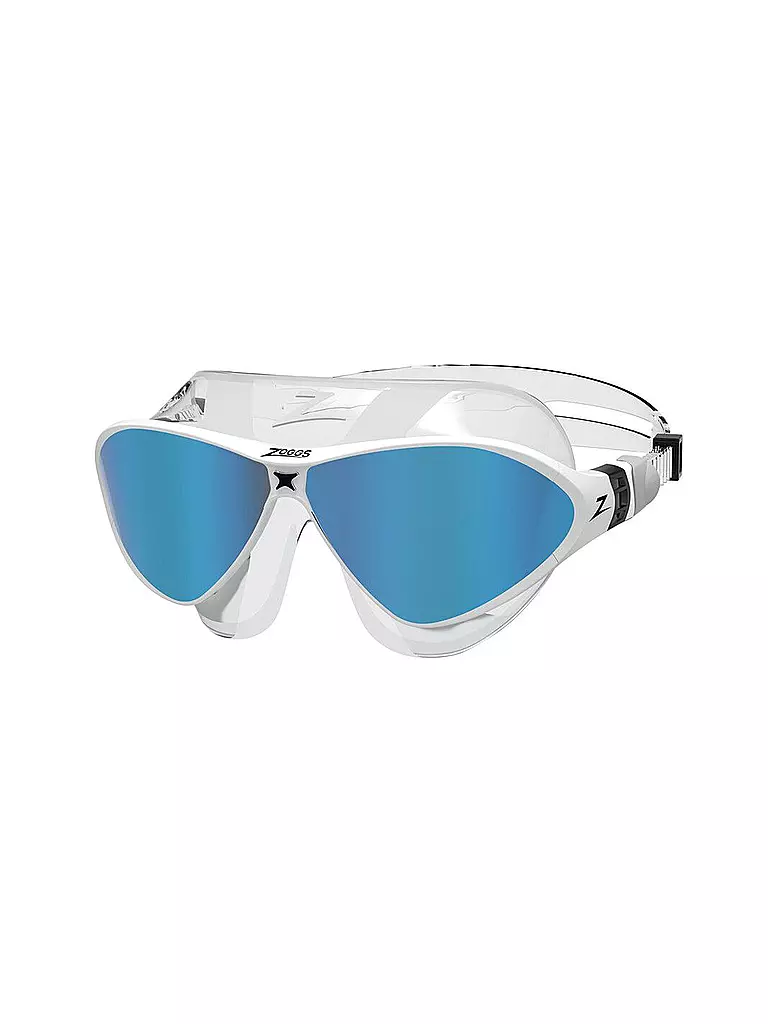 ZOGGS | Lunettes de natation Horizon Flex Mask Titan | Bleu