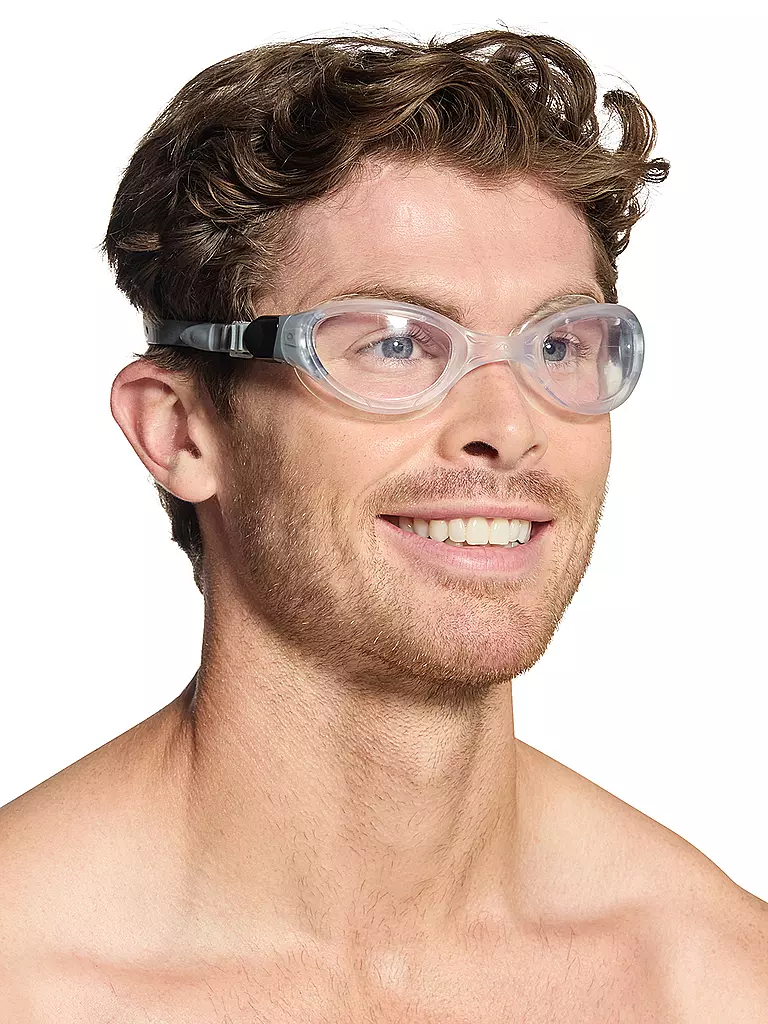 ZOGGS | Lunettes de natation Phantom 2.0 | Gris clair