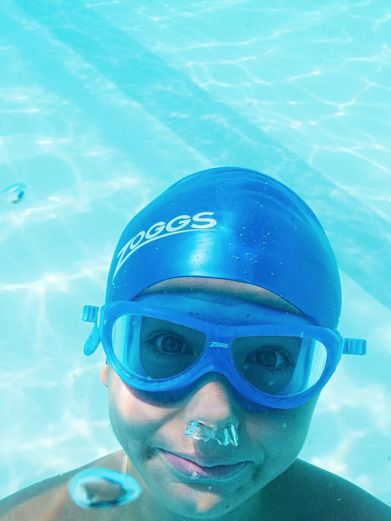 ZOGGS | Lunettes de natation Phantom pour enfants | Bleu