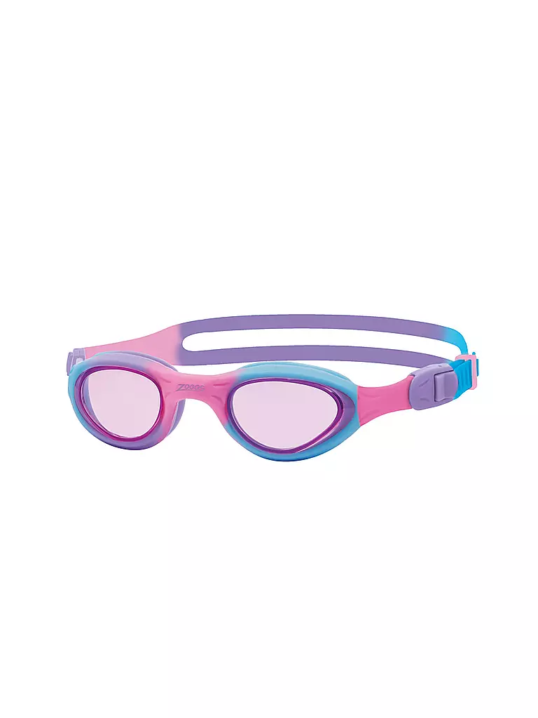 ZOGGS | Lunettes de natation pour enfants Little Super Seal | Rose vif