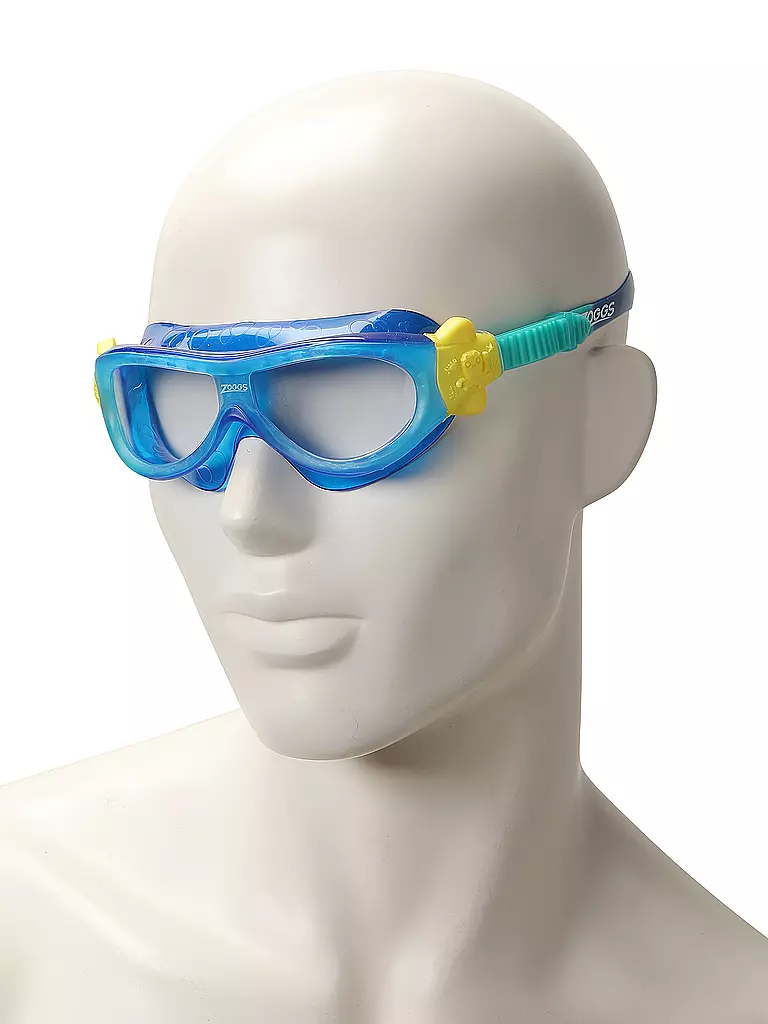 ZOGGS | Lunettes de natation pour enfants Phantom Kids | Bleu