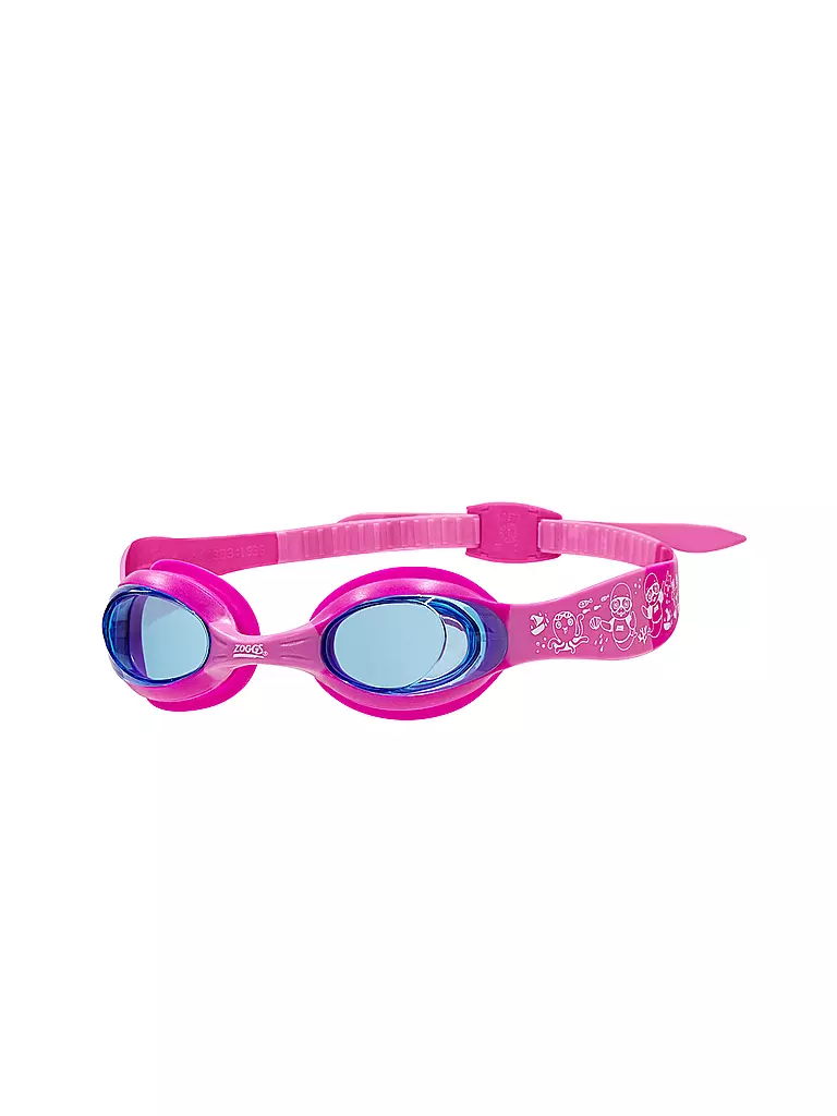 ZOGGS | Lunettes de natation pour filles Little Twist | Rose vif