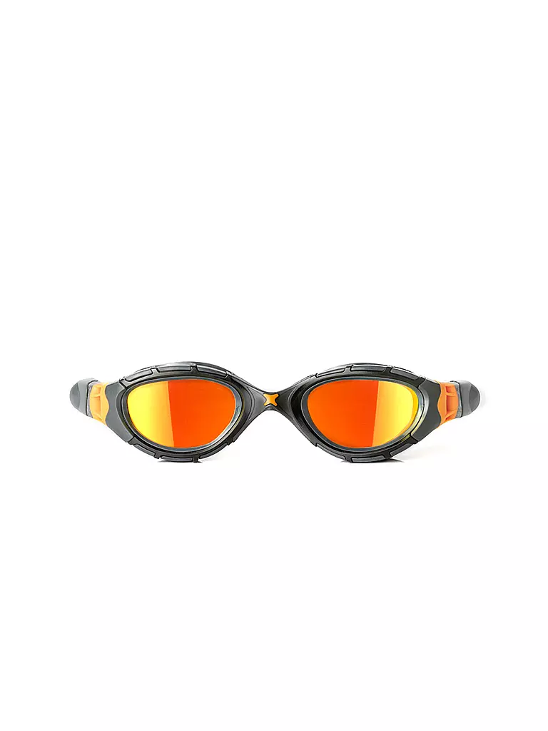 ZOGGS | Lunettes de natation Predator Flex Titanium Regular | Gris