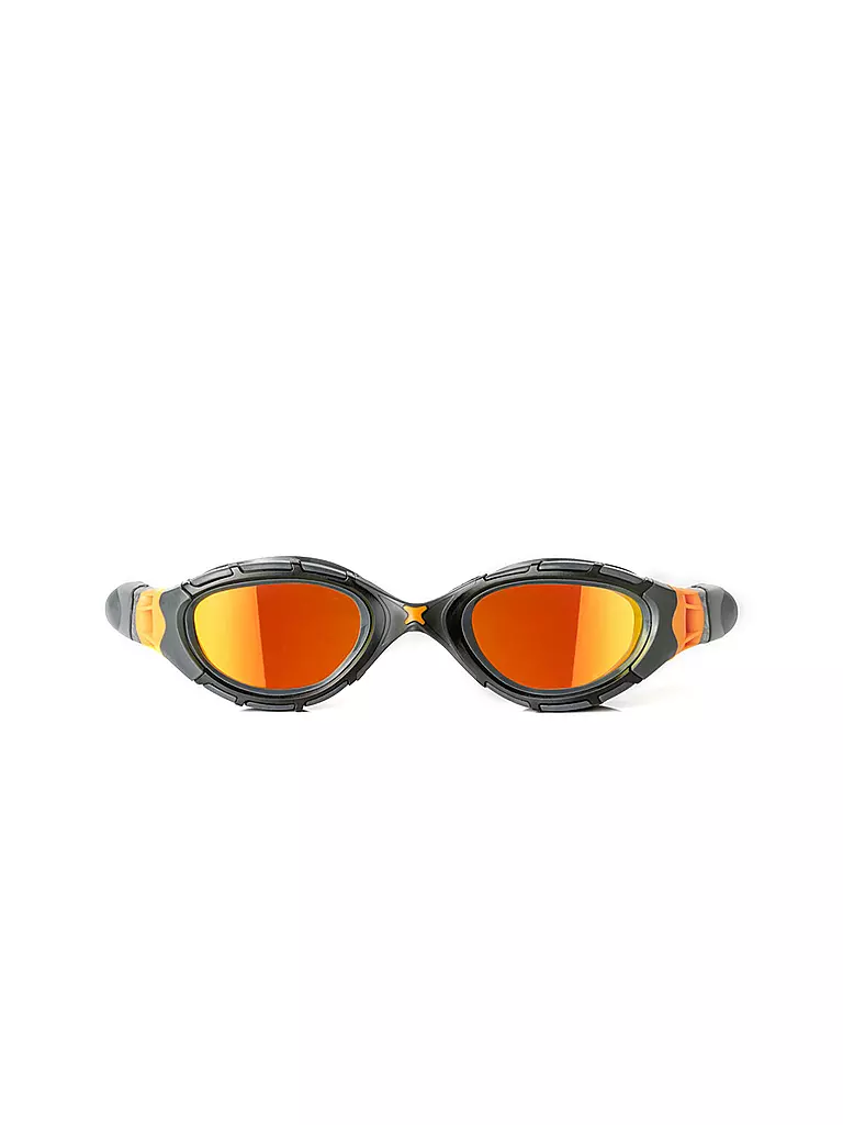 ZOGGS | Lunettes de natation Predator Flex Titanium Small | Gris
