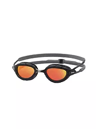 ZOGGS | Lunettes de natation Predator Titanium Small | Noir