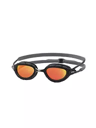 ZOGGS | Lunettes de natation Predator Titanium Small | Noir