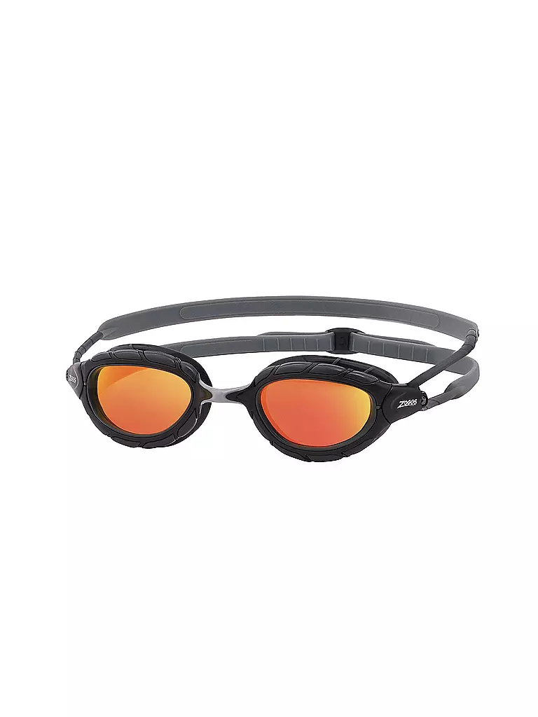 ZOGGS | Lunettes de natation Predator Titanium Small | Noir