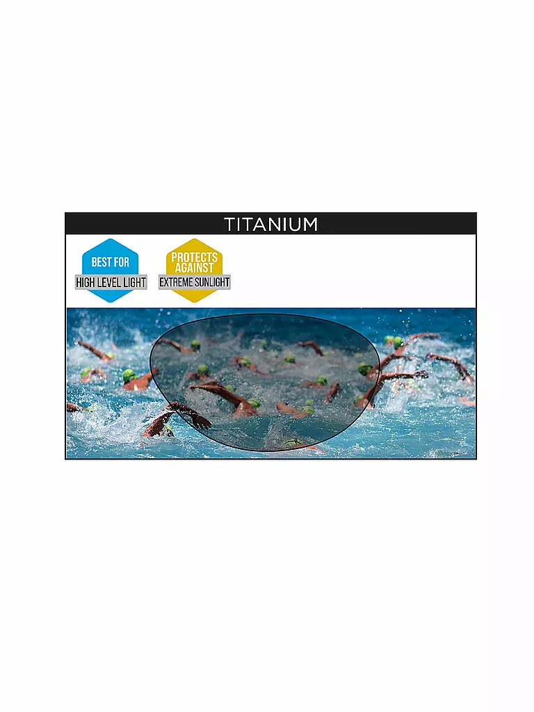 ZOGGS | Lunettes de natation Predator Titanium Small |