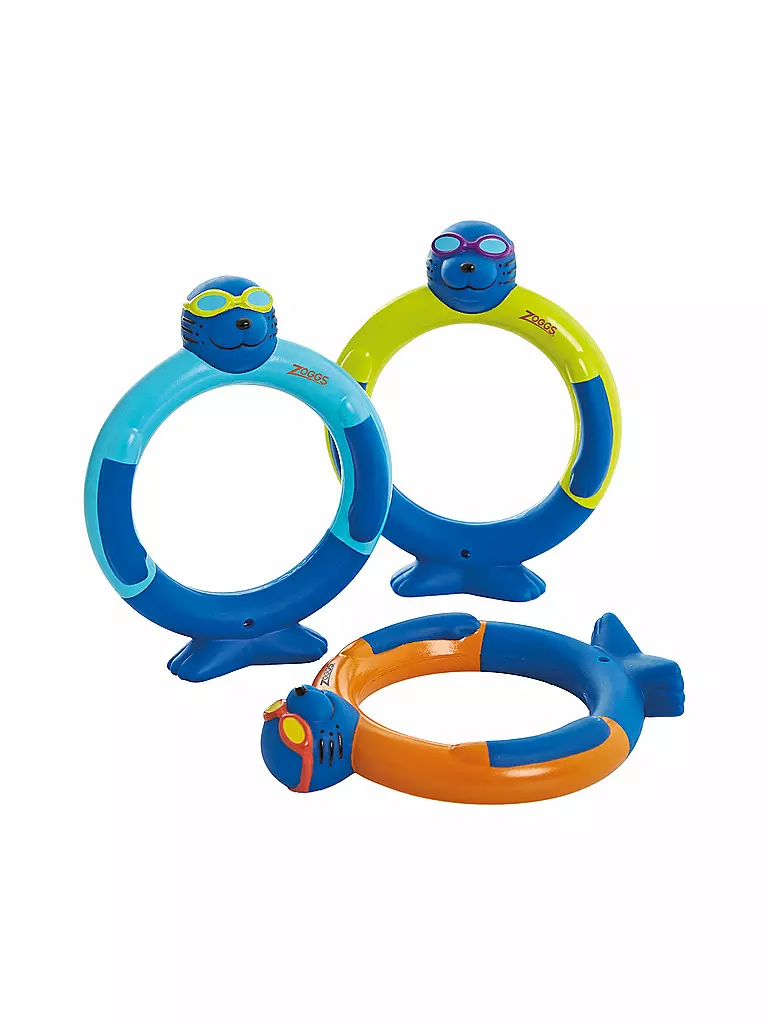 ZOGGS | Set d'anneaux de plongée | Multicolore